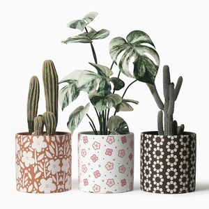 <span class=keywords><strong>Porte</strong></span>-bougie en verre sur base en céramique pour table à manger, style vintage américain, décoration de mariage et de fête - Product Image 3