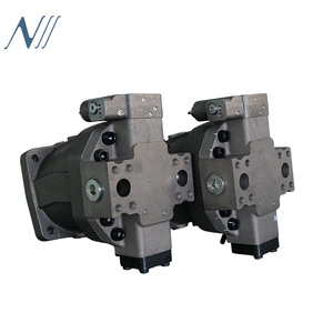 Motor de Pistones Hidráulico de Alto Torque Serie A6VM160 de 63 cc de Desplazamiento Estándar para Maquinaria de Cubierta, Ingeniería Marina Profesional - Product Image 2