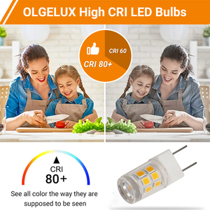 Hot bán strobo-miễn phí độ sáng cao GY6.35 Dimmable 120V 2W 120V GY6.35 dẫn bóng đèn Trung Quốc nhà máy gốm + PC GY6.35 ngô đèn - Product Image 4