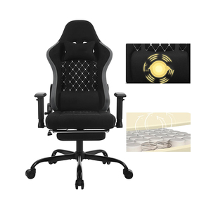 Hot Selling Deutschland Gaming Stuh Schwarz Silla Gaming Con Masajeador Massage E-Sport Racer Rocker Gaming Stuhl und Schreibtisch Combo