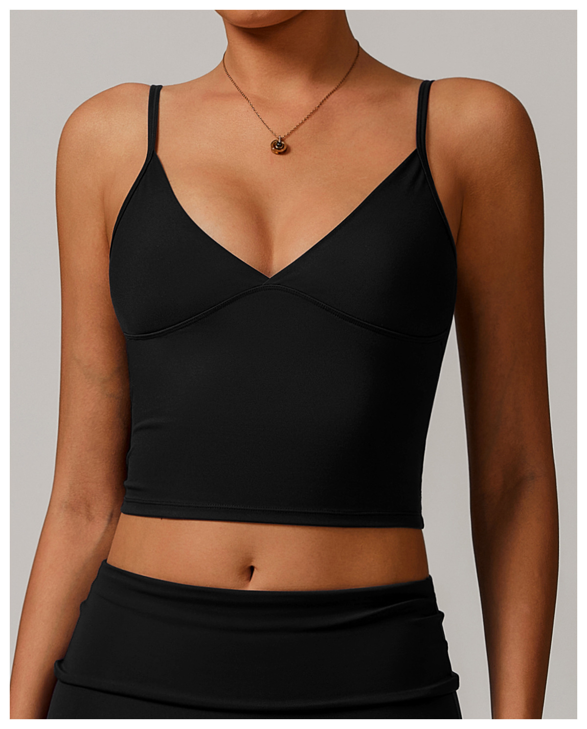 Women's Environmental Protection Recycled Regular Yoga Vest Tank Top Women's Sweat-Wicking Casual All-match