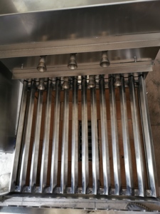 Griglia Santamaria in Acciaio Inox con 7 Spiedi per Kebab Brasiliano per Uso <span class=keywords><strong>Ristorante</strong></span> - Spiedo per Kebab del Produttore - Product Image 5
