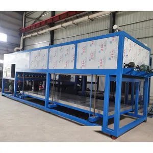Baopin-máquina de fabricación de bloques de hielo, máquina de bloques de hielo en paquistaní, transparente, nueva