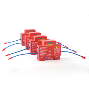 Dispositivo <span class=keywords><strong>Antincendio</strong></span> per Quadri Elettrici 2025, Estintore 1P su Guida DIN per Protezione di Piccoli Spazi Elettrici - Product Image 3