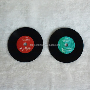 Sous-verre <span class=keywords><strong>cd</strong></span> en pvc souple d'usine solide avec logo imprimé pour promotionnel personnalisé - Product Image 4