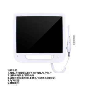 กล้องจุลทรรศน์ทางทันตกรรม DA-100 จอแสดงผล HD ขนาด 17 นิ้ว เครื่องมือตรวจสอบช่องปาก กำลังขยาย 6.5 เท่า ตัวเครื่องทำจากพลาสติก ได้รับการรับรองมาตรฐาน CE - Product Image 4