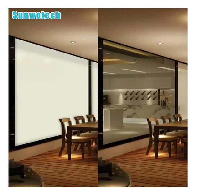 Privicy Magic Switchable Elctronic Glass Smart Film for Glass