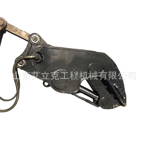 Pinzas hidráulicas para trituración de hormigón reforzado para excavadoras, pinzas hidráulicas para demolición de viviendas, pinzas para trituración de hormigón. - Product Image 5