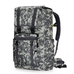 Mochila de Gran Capacidad de 120L para Exteriores, Moderna, Impermeable, de Camuflaje, para Montañismo, Viajes, Senderismo, Táctica - Product Image 1