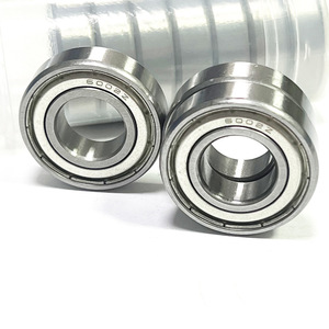 Rodamientos de Bolas de Ranura Profunda 6002ZZ 15x32x9mm, Doble Sellado, Alta Precisión, Acero Cromado Métrico P0 C0 - Product Image 4