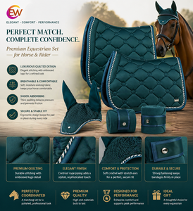 <span class=keywords><strong>Selle</strong></span> d'équitation Junda à succès, respirante, avec dos en maille, coque en coton et rembourrage en polyester, absorption des chocs, pour dressage et saut d'obstacles - Product Image 2