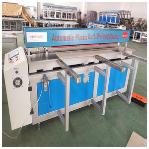 Máy Hàn Uốn Cán Nóng Chảy Tự Động Máy Hàn Tấm Nhựa Bạt PP <span class=keywords><strong>PVC</strong></span> PPS 3000Mm - Product Image 3