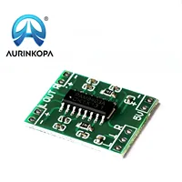 PAM8403 mini carte amplificateur numérique classe D 2x3w module amplificateur de puissance ultra-miniature 2.5 ~ 5V peut être alimenté par USB