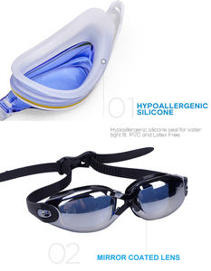 Lunettes de <span class=keywords><strong>natation</strong></span> <span class=keywords><strong>Arena</strong></span> Competition Anti-buée, protection des yeux, pour enfants/adultes - Product Image 6