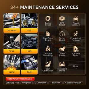 THINKCAR THINKSCAN 689BT Herramienta de Diagnóstico Profesional para Automóviles, Prueba de Actuadores, Codificación de ECU, CANFD, DOIP, Escáner OBD2 Gratuito de por Vida - Product Image 2
