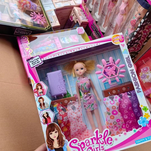 Offre Spéciale Assortiment Poupée Dress-Up <span class=keywords><strong>Jouets</strong></span> <span class=keywords><strong>En</strong></span> <span class=keywords><strong>Gros</strong></span> <span class=keywords><strong>En</strong></span> Vrac Pas Cher <span class=keywords><strong>Jouets</strong></span> Pour Enfants Liquidation Vente Articles pour Enfants - Product Image 1
