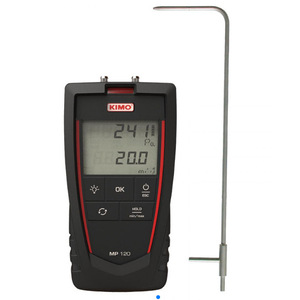 Manomètre différentiel portable KIMO MP 110, fabrication française, affichage numérique - Product Image 3