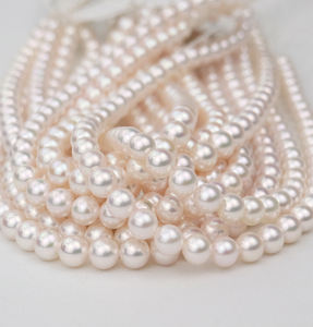 สร้อยคอไข่มุกธรรมชาติเลี้ยงคุณภาพสูงจากญี่ปุ่น - Product Image 3