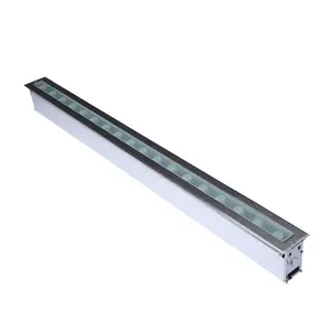 18W Ao Ar Livre Inground Recesso LEVOU Aparelho de Iluminação Linear