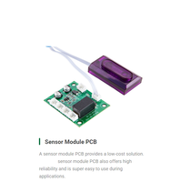 Différents types de PCB de capteur de haute qualité OEM avec solution d'assemblage de PCB à guichet unique
