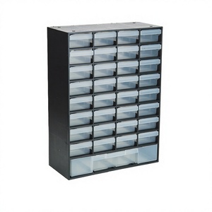 <strong>Plastic</strong> 33 Drawers Assortment Case Storage For Hardware And Craft <strong>Cabinet</strong> Component Box - Product Image 6