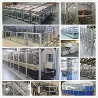 Perfiles de Guía Lineal de Aluminio Serie TV Slot 6000 con Servicios de Corte y Soldadura CNC, Riel Lineal Motorizado