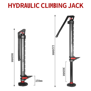 Customizable 2Ton Hydraulic <strong>Jack</strong> <strong>Car</strong> Offroad Rescue Tools Set OEM Hand Monkey Climbing <strong>Jack</strong> Pole Trailer Hitch Accessories Parts - Product Image 2