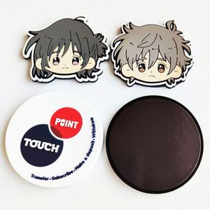 Vente flash, prix direct d'usine, aimant de réfrigérateur en PVC 3D mignon - Product Image 2