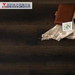 Jaenmaken 유럽 오크 엔지니어링 목재 바닥 블랙 바닥 가격