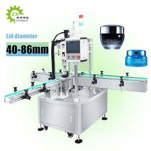 Máy đóng nắp servo chính xác zxsmart-Tính linh hoạt cao để thắt chặt nắp & niêm phong trên đồ uống, mỹ phẩm & hộp kim loại - Product Image 2