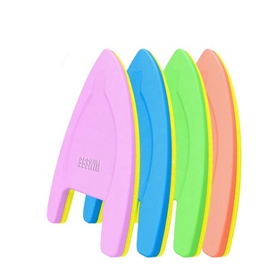 Sansd Kickboard Natación Agujero Tabla flotante OEM Natación <span class=keywords><strong>Espuma</strong></span> EVA Kickboard Flotadores Mano - Product Image 1