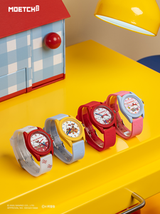 Caja de 12 Relojes Coleccionables de la Serie Sanrio Hello-Kitty, Edición Tiempo de Infancia, para Colección de Juguetes, Caja Misteriosa - Product Image 5