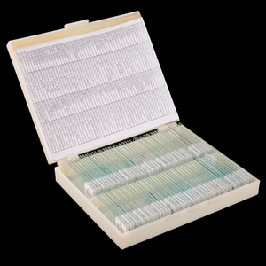 Hospital de Investigación biología 100 tipos humanos histología anatomía tejido Prepared Slides para microscopio - Product Image 2