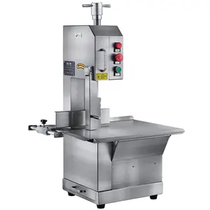 650W Commerciële Bone Zaagmachine Bone Snijden Bevroren Vlees Cutter Draver/Ribben/Vis/Vlees/Rundvlees machine