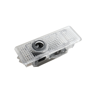 Lumière LED d'accueil de porte automatique Lumières de projecteur de logo de voiture Lumières de porte LED d'accueil pour <span class=keywords><strong>Audi</strong></span> - Product Image 1