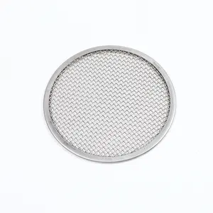 Mesh Filter Round Shape Stainless Steel Wire Mesh Disc Stainless Steel Wire Mesh Round Filter Screen Disc