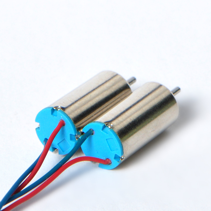 Mini 0610 Corelss Motore a corrente continua a vibrazione 12V per macchine per giocattoli senza lame
