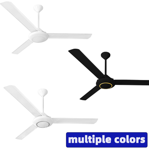 2025 nouveauté <span class=keywords><strong>ventilateur</strong></span> de plafond avec lumière LED et interrupteur de commande économie d'énergie appareils ménagers modernes - Product Image 5