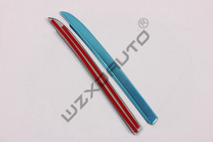WZXD 18 Pcs Stainless Steel <b>Window</b> Frame Trim <b>Cover</b> Auto Accessories for 2013 - Product Image 4