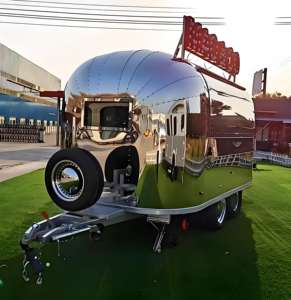 Remolque de Concesiones de Alta Resistencia para Alquiler o Venta, Listo para Alto Tráfico de Clientes con Ventanas de Servicio Dobles para Empresas de Eventos - Product Image 6