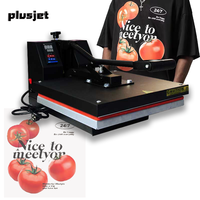 Machine d'impression de logos de vêtements à prix d'usine Plusjet PJ-01 presse à chaud ordinaire
