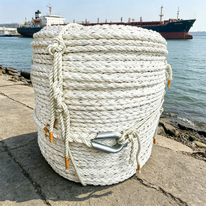 Corda di Ormeggio in Nylon Easy-Loop con Estremità Rinforzate, Anti-Disordine, per Attracco Rapido - Product Image 1