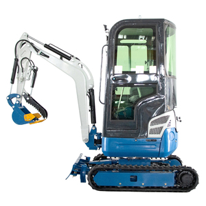 รถขุดตีนตะขาบไฮดรอลิก2ตัน1.8ตันรถขุดขนาดเล็ก - Product Image 5