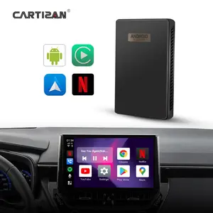 Cartizan एंड्रॉयड प्रणाली के लिए CarPlay वायरलेस ऐ बॉक्स बीएमडब्ल्यू F20 2015