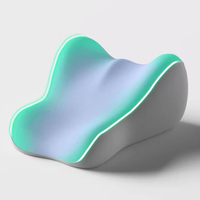 Oreiller LED de lecture en mousse à mémoire de forme multifonction personnalisable Support corporel ergonomique avec soulagement de la douleur