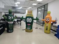 Bouteille de Sauce Gonflable Personnalisée en PVC pour Publicité de Marque – Modèle Gonflable Promotionnel