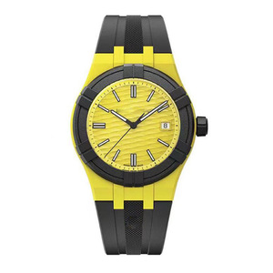 Reloj de Pulsera de Silicona de Moda, Resistente al Agua, Luminoso, con Calendario, Personalizado, Minimalista, de Bajo MOQ, Relojes de Marca para Hombre, Reloj de Lujo Blanco - Product Image 5