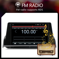 Reproductor de Audio para Auto Jiawell de 9 Pulgadas con Android, GPS, WIFI, Carplay, Pantalla Táctil Android Auto para Mazda 6 Mazda ATEZ 2014-2019