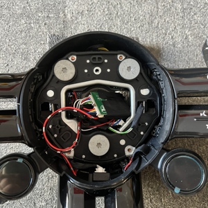 Volante de Cuero y Fibra de Carbono con LED y Botón OLED para <span class=keywords><strong>Mercedes</strong></span> <span class=keywords><strong>Benz</strong></span> <span class=keywords><strong>AMG</strong></span> G63 W212 W222 W213 W205 W211 W204 CLA <span class=keywords><strong>CLS</strong></span> SL500 - Product Image 2