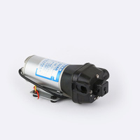 Pompa DP-50 Booster diafragma Mini 16LPM 50Psi 16LPM kualitas tinggi dengan promosi Outlet pabrik resistensi Kimia